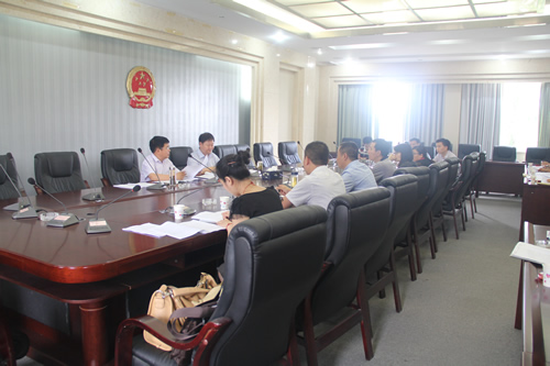政府領(lǐng)導(dǎo)、企業(yè)代表參加了崇禮新城投資合作協(xié)議討論會(圖1)